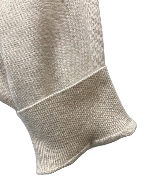 BROOKS BROTHERS（ブルックスブラザーズ）BROOKS BROTHERS (ブルックスブラザーズ) Vネックニット ベージュ サイズ:XXL 未使用品の古着・服飾アイテム