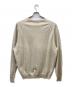 BROOKS BROTHERS (ブルックスブラザーズ) Vネックニット ベージュ サイズ:XXL 未使用品：7000円