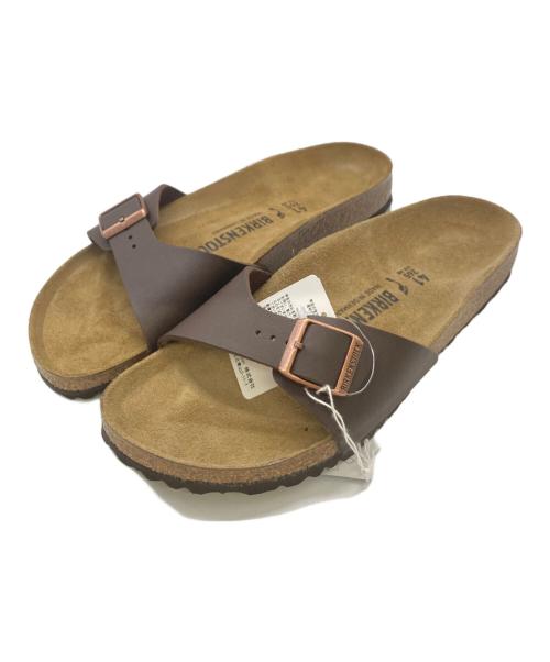 BIRKENSTOCK（ビルケンシュトック）BIRKENSTOCK (ビルケンシュトック) Madrid BS/マドリッド ブラウン サイズ:26.5 未使用品の古着・服飾アイテム