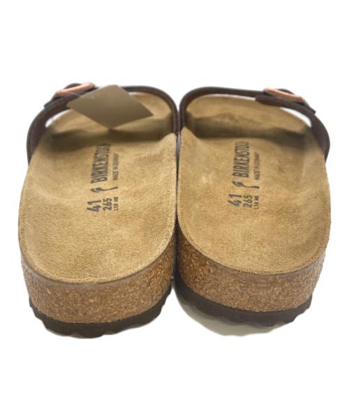 BIRKENSTOCK（ビルケンシュトック）BIRKENSTOCK (ビルケンシュトック) Madrid BS/マドリッド ブラウン サイズ:26.5 未使用品の古着・服飾アイテム