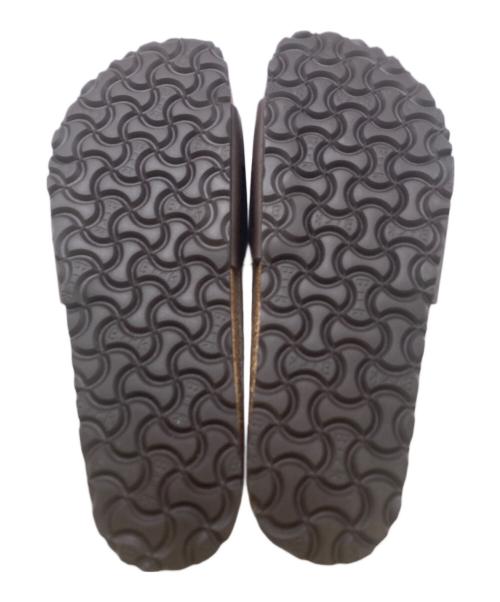 BIRKENSTOCK（ビルケンシュトック）BIRKENSTOCK (ビルケンシュトック) Madrid BS/マドリッド ブラウン サイズ:26.5 未使用品の古着・服飾アイテム