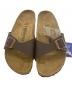 中古・古着 BIRKENSTOCK (ビルケンシュトック) Madrid BS/マドリッド ブラウン サイズ:26.5 未使用品：7000円