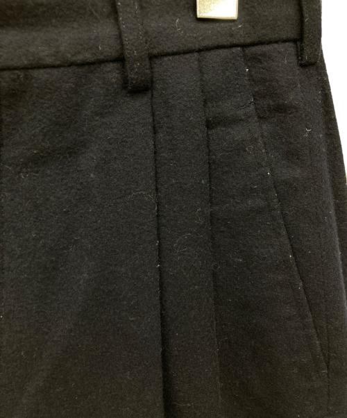 COMME des GARCONS HOMME PLUS（コムデギャルソンオムプリュス）COMME des GARCONS HOMME PLUS (コムデギャルソンオムプリュス) 80’S ツータックウールパンツ ネイビー サイズ:Sの古着・服飾アイテム