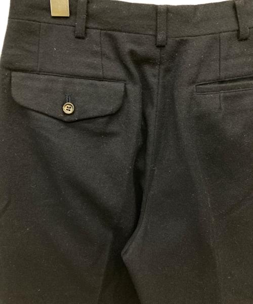 COMME des GARCONS HOMME PLUS（コムデギャルソンオムプリュス）COMME des GARCONS HOMME PLUS (コムデギャルソンオムプリュス) 80’S ツータックウールパンツ ネイビー サイズ:Sの古着・服飾アイテム