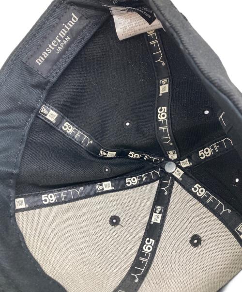 New Era（ニューエラ）New Era (ニューエラ) Mastermind JAPAN (マスターマインド ジャパン) Mastermind JAPAN コラボキャップ ブラック サイズ:7 8/3の古着・服飾アイテム