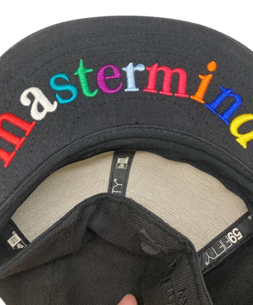 New Era（ニューエラ）New Era (ニューエラ) Mastermind JAPAN (マスターマインド ジャパン) Mastermind JAPAN コラボキャップ ブラック サイズ:7 8/3の古着・服飾アイテム