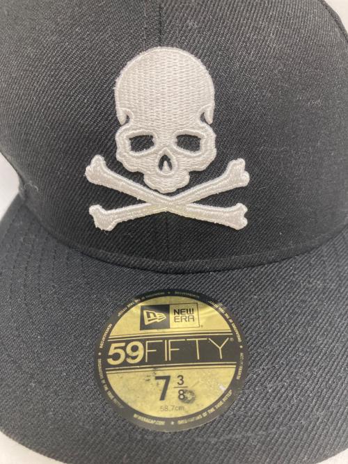 New Era（ニューエラ）New Era (ニューエラ) Mastermind JAPAN (マスターマインド ジャパン) Mastermind JAPAN コラボキャップ ブラック サイズ:7 8/3の古着・服飾アイテム