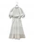 Her lip to (ハーリップトゥ) 25SS Vienna Volume Sleeve Shirt Dress ホワイト サイズ:S：12000円