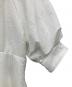 中古・古着 Her lip to (ハーリップトゥ) 25SS Vienna Volume Sleeve Shirt Dress ホワイト サイズ:S：12000円