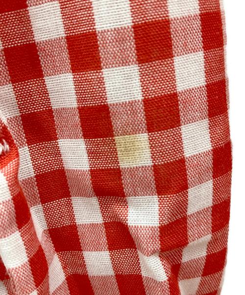 LEVI'S（リーバイス）LEVI'S (リーバイス) 70s ギンガムチェックシャツ レッド×ホワイト サイズ:Mの古着・服飾アイテム