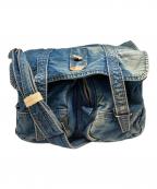 PORTERポーター）の古着「80s スピナーデニムショルダーバッグ」｜インディゴ