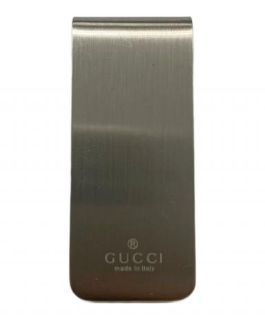 中古・古着通販】GUCCI (グッチ) マネークリップ シルバー｜ブランド