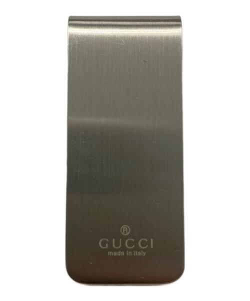 GUCCI（グッチ）GUCCI (グッチ) マネークリップ シルバーの古着・服飾アイテム