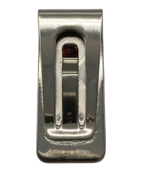 GUCCI（グッチ）GUCCI (グッチ) マネークリップ シルバーの古着・服飾アイテム