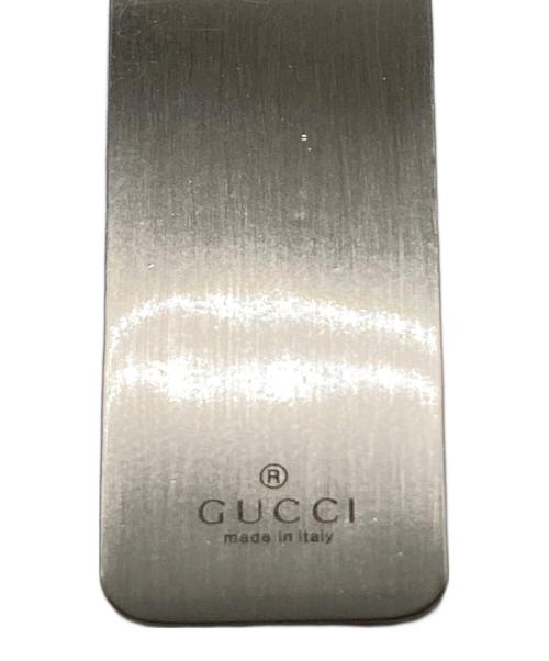 GUCCI（グッチ）GUCCI (グッチ) マネークリップ シルバーの古着・服飾アイテム