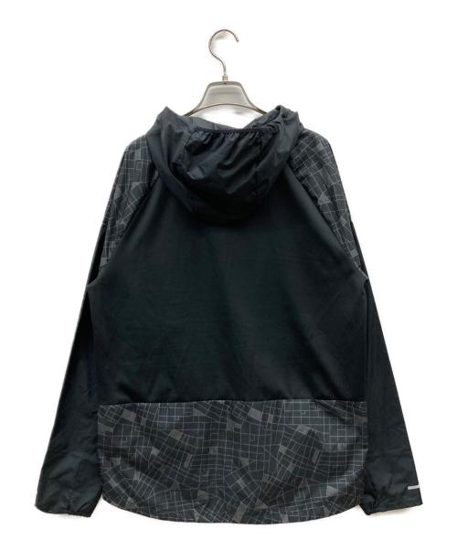 NIKE（ナイキ）NIKE (ナイキ) RPL ラン ディビジョン マイラー FLS フーディ ジャケット ブラック サイズ:Mの古着・服飾アイテム