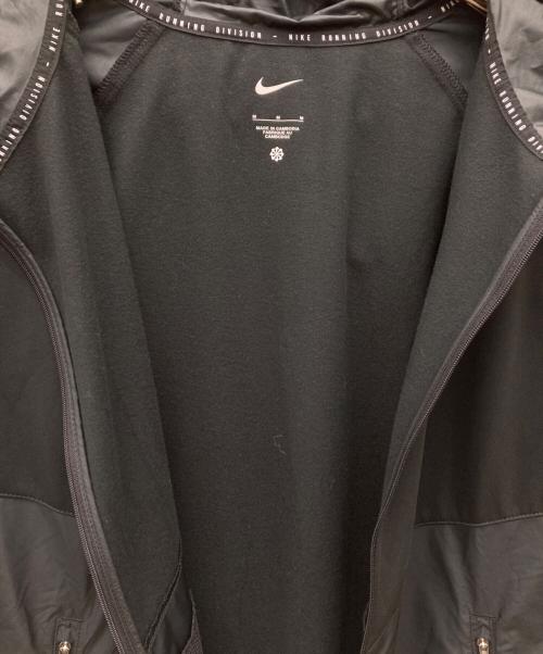 NIKE（ナイキ）NIKE (ナイキ) RPL ラン ディビジョン マイラー FLS フーディ ジャケット ブラック サイズ:Mの古着・服飾アイテム