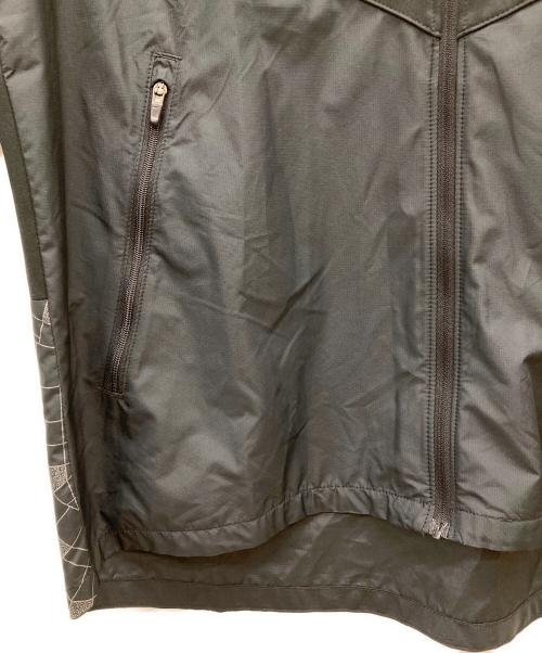 NIKE（ナイキ）NIKE (ナイキ) RPL ラン ディビジョン マイラー FLS フーディ ジャケット ブラック サイズ:Mの古着・服飾アイテム