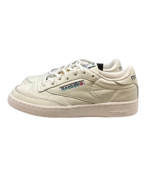 REEBOK（リーボック）REEBOK (リーボック) CLUB C 85 VINTAGE アイボリー サイズ:27 未使用品の古着・服飾アイテム