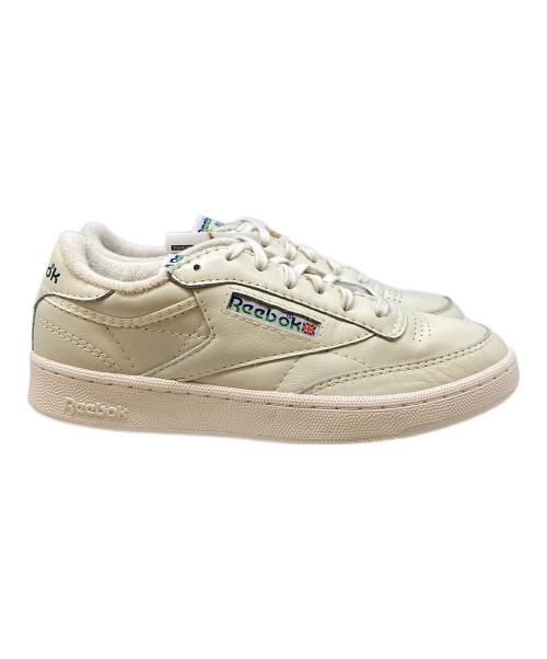 REEBOK（リーボック）REEBOK (リーボック) CLUB C 85 VINTAGE アイボリー サイズ:27 未使用品の古着・服飾アイテム