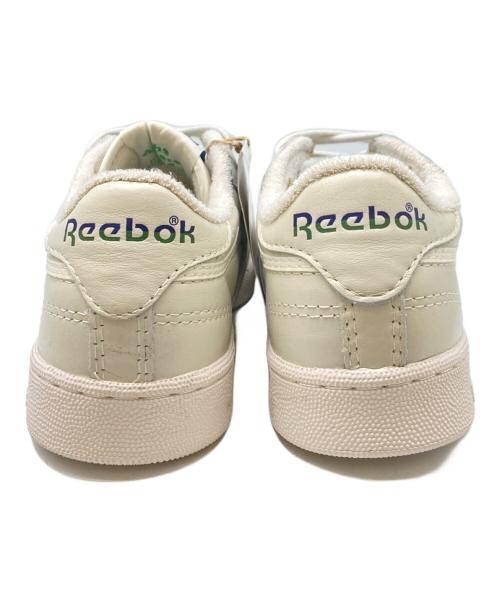 REEBOK（リーボック）REEBOK (リーボック) CLUB C 85 VINTAGE アイボリー サイズ:27 未使用品の古着・服飾アイテム