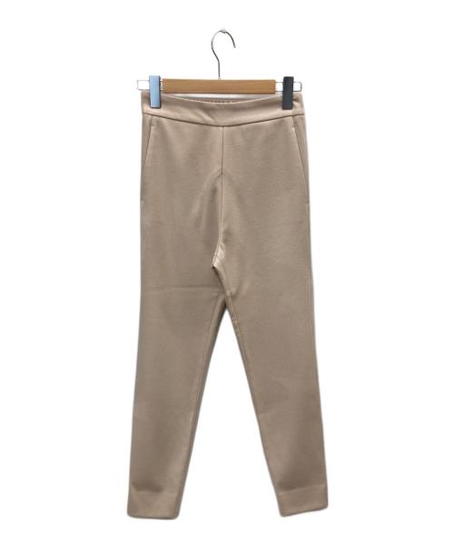 REYC（リック）REYC (リック) ウールイージーパンツ ベージュ サイズ:XSの古着・服飾アイテム
