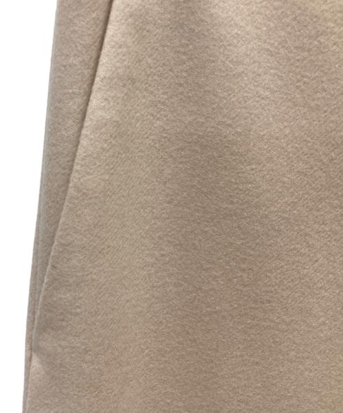 REYC（リック）REYC (リック) ウールイージーパンツ ベージュ サイズ:XSの古着・服飾アイテム