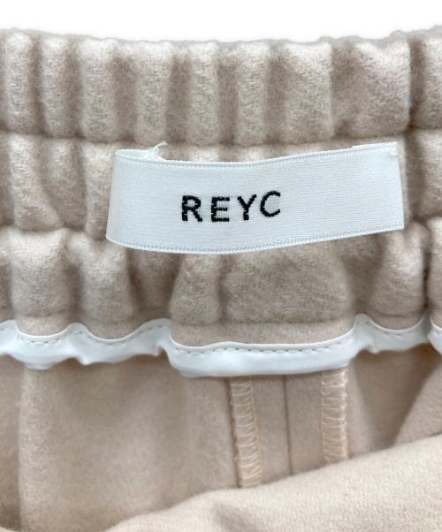 REYC（リック）REYC (リック) ウールイージーパンツ ベージュ サイズ:XSの古着・服飾アイテム