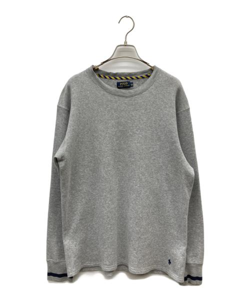 POLO RALPH LAUREN（ポロ・ラルフローレン）POLO RALPH LAUREN (ポロ・ラルフローレン) 裾ポニースウェット グレー サイズ:LLの古着・服飾アイテム