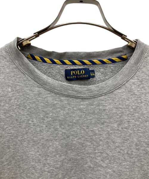 POLO RALPH LAUREN（ポロ・ラルフローレン）POLO RALPH LAUREN (ポロ・ラルフローレン) 裾ポニースウェット グレー サイズ:LLの古着・服飾アイテム