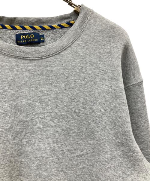 POLO RALPH LAUREN（ポロ・ラルフローレン）POLO RALPH LAUREN (ポロ・ラルフローレン) 裾ポニースウェット グレー サイズ:LLの古着・服飾アイテム