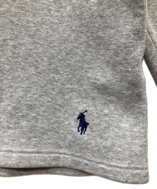 POLO RALPH LAUREN（ポロ・ラルフローレン）POLO RALPH LAUREN (ポロ・ラルフローレン) 裾ポニースウェット グレー サイズ:LLの古着・服飾アイテム