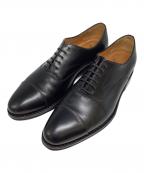 Jalan Sriwijayaジャランスリウァヤ）の古着「内羽ストレートチップ シューズ」｜ブラック