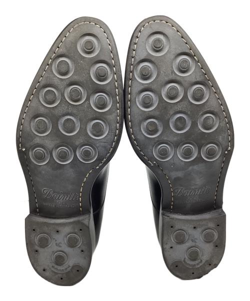 Jalan Sriwijaya（ジャランスリウァヤ）Jalan Sriwijaya (ジャランスリウァヤ) 内羽ストレートチップ シューズ ブラック サイズ:39の古着・服飾アイテム