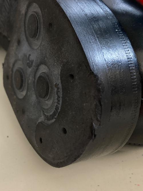 Jalan Sriwijaya（ジャランスリウァヤ）Jalan Sriwijaya (ジャランスリウァヤ) 内羽ストレートチップ シューズ ブラック サイズ:39の古着・服飾アイテム