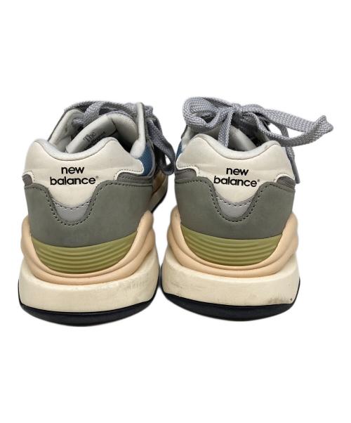 NEW BALANCE（ニューバランス）NEW BALANCE (ニューバランス) M5740LLG ブルー サイズ:26.5の古着・服飾アイテム