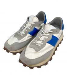 TOD'S（トッズ）の古着「ALLACCIATA RUNNING 25K」｜ホワイト×ブルー