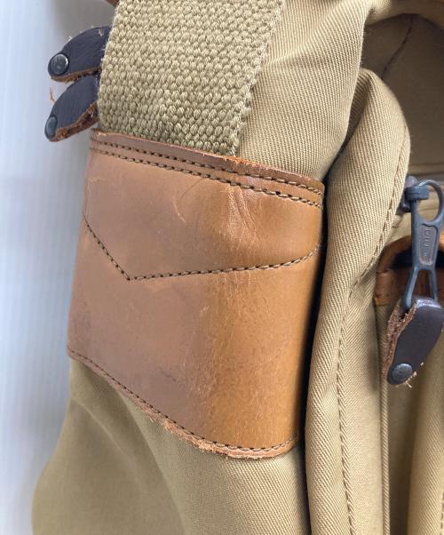 Billingham（ビリンガム）Billingham (ビリンガム) 2WAYバッグ SYSTEM-1 / BEIGE ベージュの古着・服飾アイテム