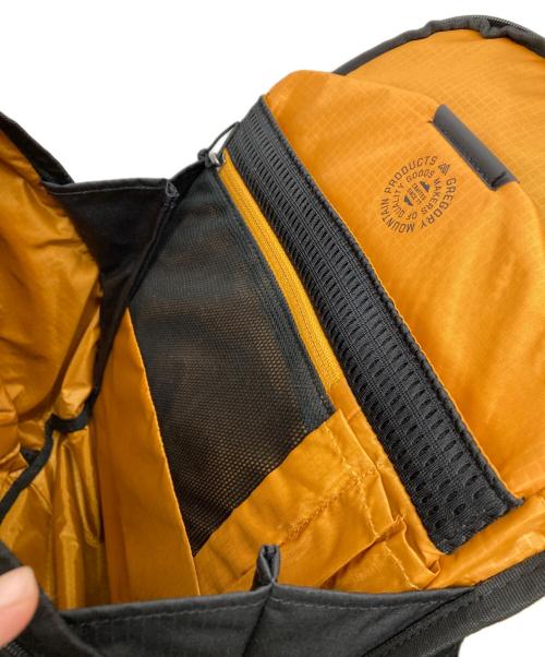 GREGORY（グレゴリー）GREGORY (グレゴリー) RHUNE22/ルーヌ22/リュック ブラックの古着・服飾アイテム