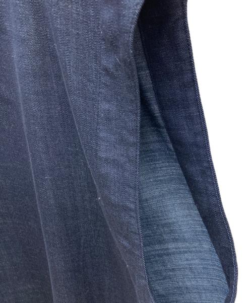 BEARDSLEY（ビアズリー）BEARDSLEY (ビアズリー) インディゴショートベスト インディゴ サイズ:FREEの古着・服飾アイテム