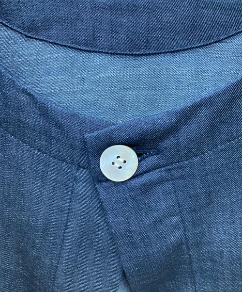 BEARDSLEY（ビアズリー）BEARDSLEY (ビアズリー) インディゴショートベスト インディゴ サイズ:FREEの古着・服飾アイテム