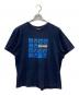 X-LARGE（エクストララージ）の古着「90’S プリントTシャツ」｜ネイビー