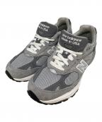 NEW BALANCEニューバランス）の古着「993 Core」｜グレー