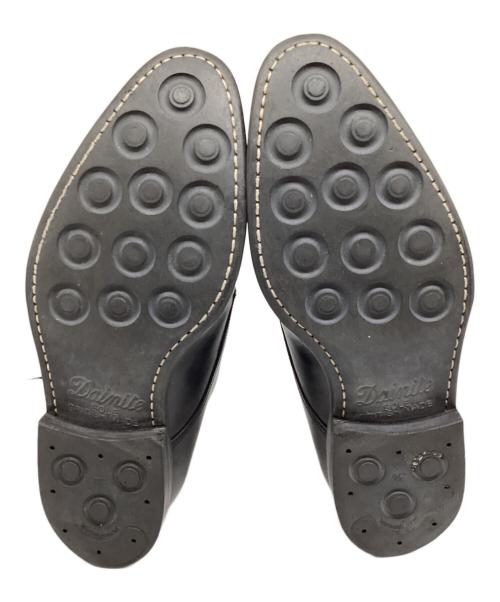 Jalan Sriwijaya（ジャランスリウァヤ）Jalan Sriwijaya (ジャランスリウァヤ) ダブルモンクレザーシューズ ブラック サイズ:5.5の古着・服飾アイテム