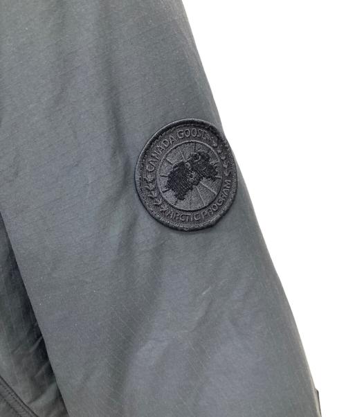 CANADA GOOSE（カナダグース）CANADA GOOSE (カナダグース) Frasier Bomber ダウンジャケット ブラック サイズ:Lの古着・服飾アイテム
