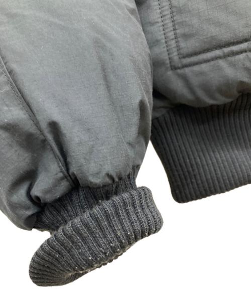 CANADA GOOSE（カナダグース）CANADA GOOSE (カナダグース) Frasier Bomber ダウンジャケット ブラック サイズ:Lの古着・服飾アイテム