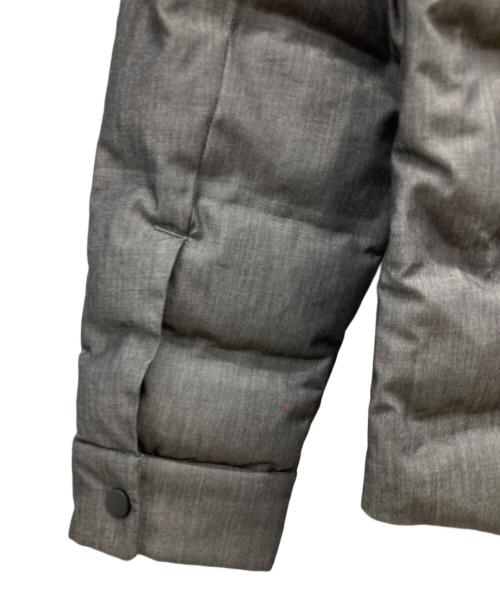 EMPORIO ARMANI（エンポリオアルマーニ）EMPORIO ARMANI (エンポリオアルマーニ) パデットシャツジャケット グレー サイズ:48の古着・服飾アイテム