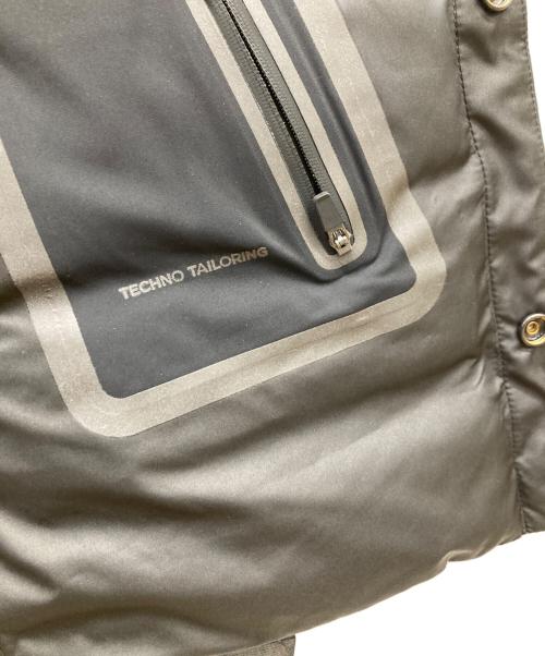 EMPORIO ARMANI（エンポリオアルマーニ）EMPORIO ARMANI (エンポリオアルマーニ) パデットシャツジャケット グレー サイズ:48の古着・服飾アイテム