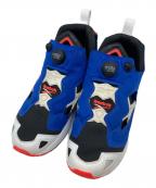 REEBOKリーボック）の古着「INSTAPUMP FURY OG」｜ブルー