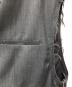 中古・古着 anuke (アンヌーク) Cutoff Twill Vest グレー サイズ:36：8000円